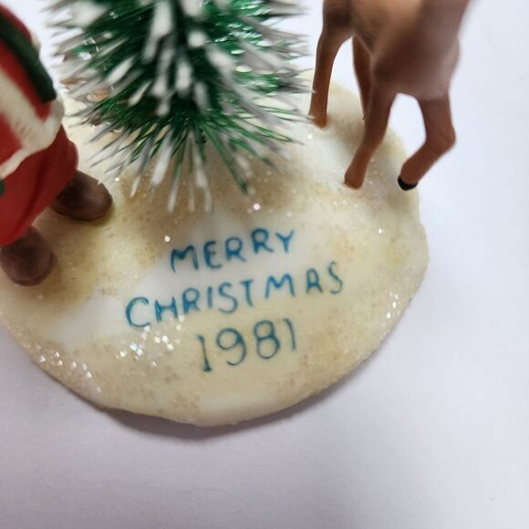 Vintage 1981 Hallmark Keepsake Christmas Ornament Designed by Betsy Clark - Picture 5 of 7